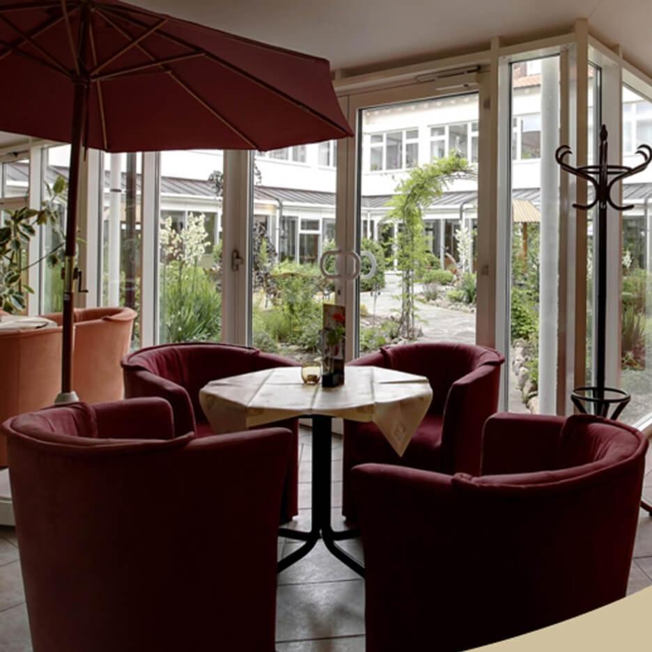 Landsitz Hotel Templin Bagian luar foto