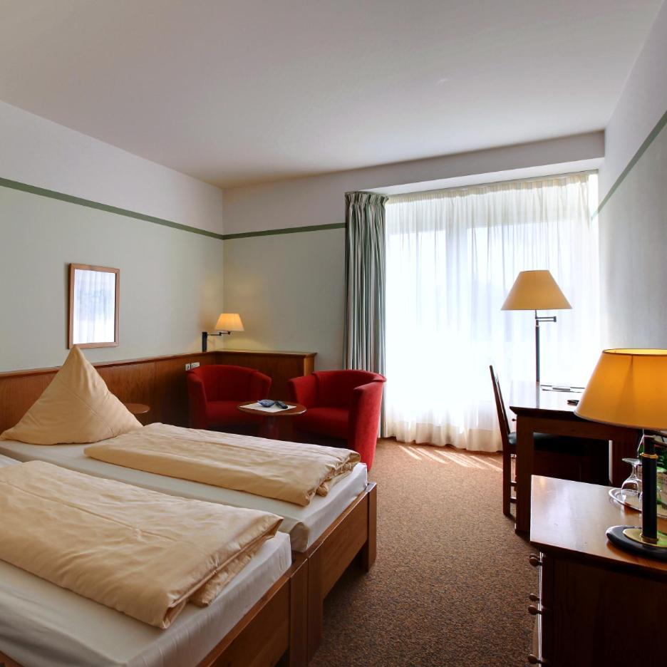 Landsitz Hotel Templin Bagian luar foto