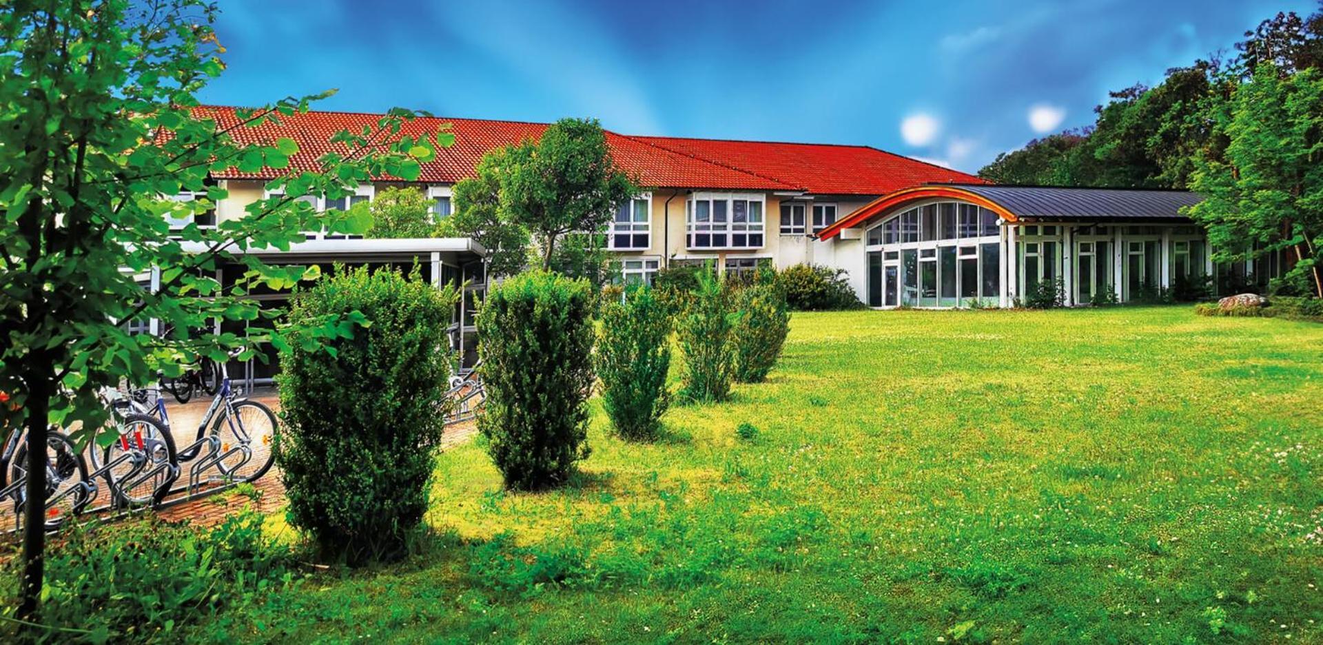 Landsitz Hotel Templin Bagian luar foto